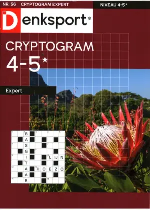 Denksport Cryptogram Expert - 56 2026