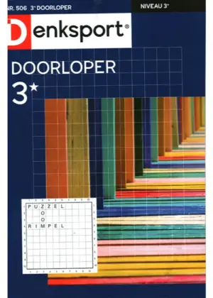 Denksport Doorloper - 3* 506 2026