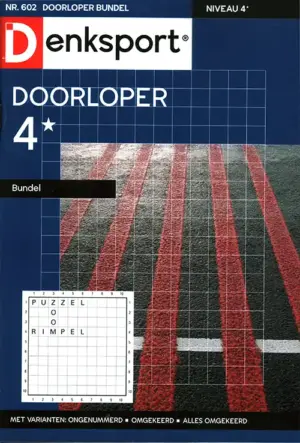 Denksport Doorloper 4 sterren Bundel - 602 2026