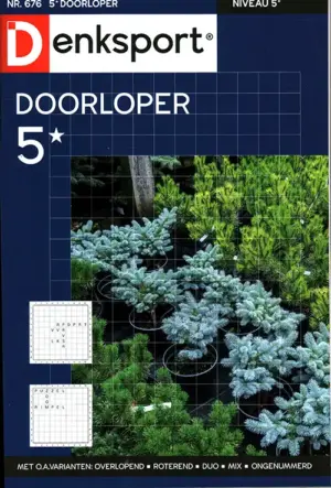 Denksport Doorloper - 5* 676 2026