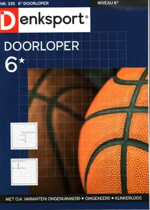 Denksport Doorloper - 6* 335 2026