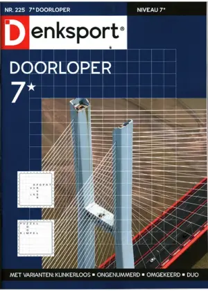 Denksport Doorloper - 7* 225 2026
