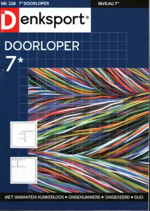 Denksport Doorloper - 7* 226 2026