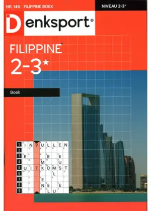 Denksport Filippine Boek - 146 2026