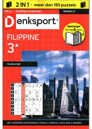Denksport Filippine Duobundel - 04 2026