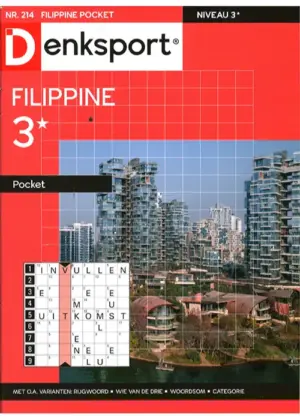 Denksport Filippine Pocket - 214 2026