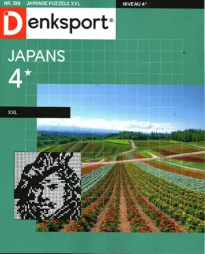 Denksport Japanse puzzels XXL - 199 2026