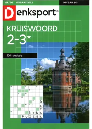 Denksport Kruiswoord 100 Raadsels - 193 2026
