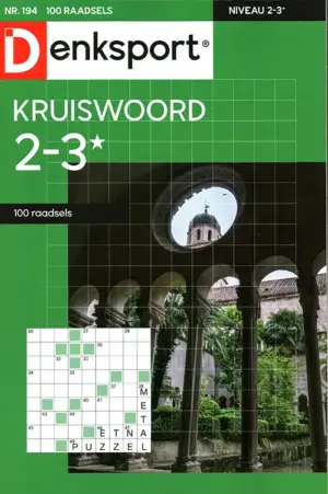Denksport Kruiswoord 100 Raadsels - 194 2026