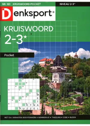 Denksport Kruiswoord Pocket - 161 2026