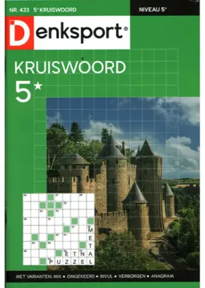 Denksport Kruiswoord - 5* 433 2026