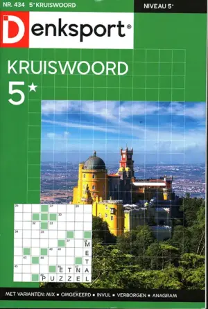 Denksport Kruiswoord - 5* 434 2026