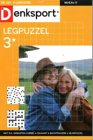 Denksport Legpuzzel - 253 2026
