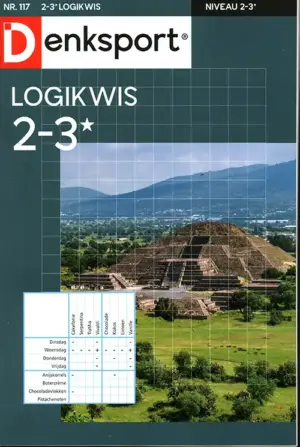 Denksport Logikwis  2-3* - 117 2026