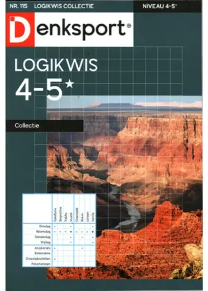 Denksport Logikwis Collectie 4-5* - 115 2026