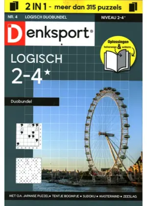 Denksport Logisch Duobundel - 04 2026