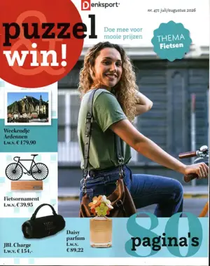 Denksport Puzzel en Win! - 471 2026