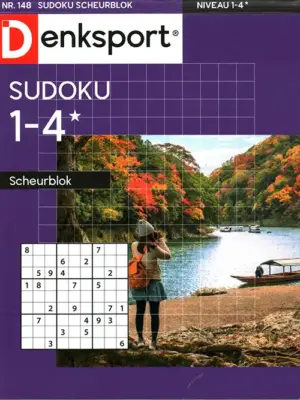 Denksport Sudoku Scheurblok - 148 2026