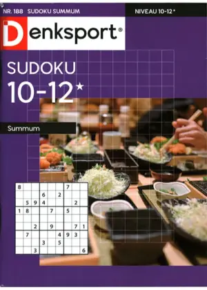 Denksport Sudoku Summum - 188 2026