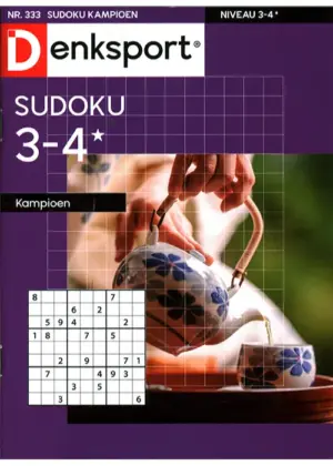 Denksport Sudoku Kampioen - 333 2026