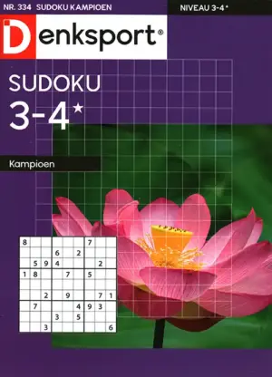 Denksport Sudoku Kampioen - 334 2026