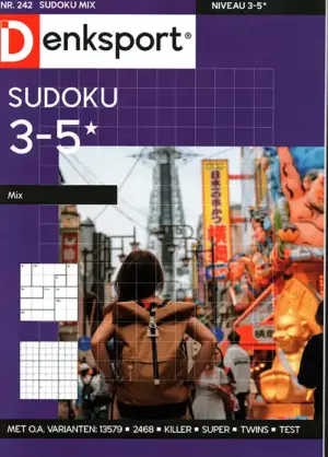 Denksport Sudoku Mix - 242 2026