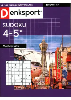 Denksport Sudoku Masterclass - 362 2026