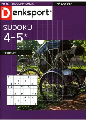 Denksport Sudoku Premium - 187 2026