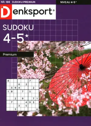 Denksport Sudoku Premium - 188 2026