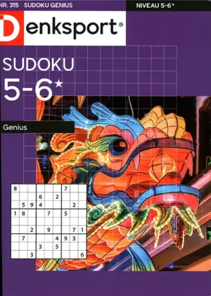Denksport Sudoku Genius - 315 2026