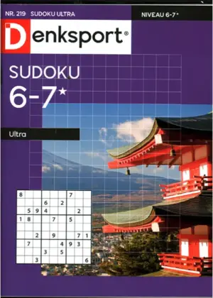 Denksport Sudoku Ultra - 219 2026