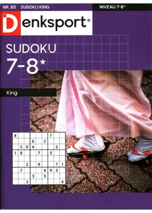 Denksport Sudoku King - 85 2026