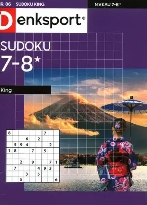 Denksport Sudoku King - 86 2026