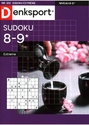 Denksport Sudoku Extreme - 202 2026