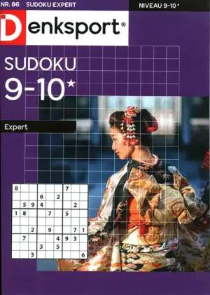 Denksport Sudoku Expert - 9-10* 86 2026