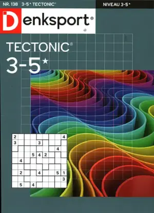 Denksport Tectonic - 3-5* 138 2026