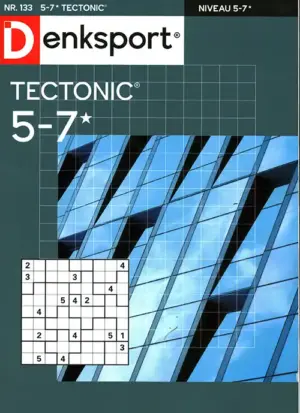 Denksport Tectonic - 5-7* 133 2026