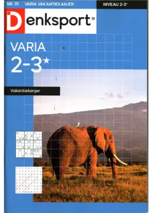 Denksport Varia Vakantiekanjer - 111 2026
