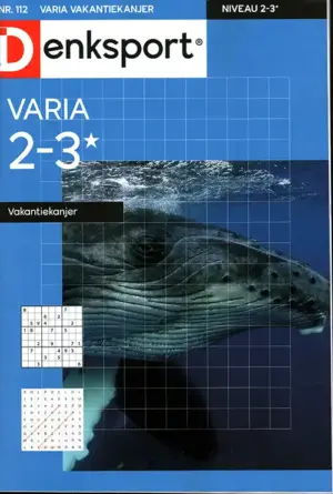 Denksport Varia Vakantiekanjer - 112 2026
