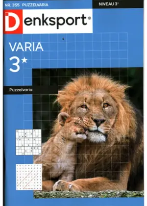 Denksport Puzzelvaria - 355 2026