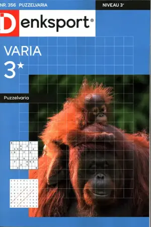 Denksport Puzzelvaria - 356 2026