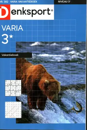 Denksport Varia Vakantieboek - 382 2026