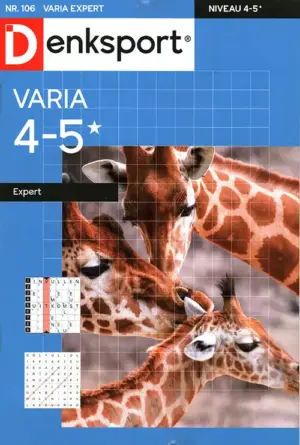 Denksport Varia Expert - 106 2026