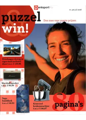 Denksport Puzzel en Win! - 470 2026