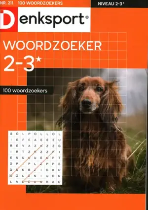 Denksport Woordzoeker 100 Woordzoekers - 211 2026