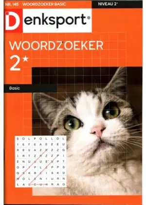 Denksport Woordzoeker Basic - 145 2026