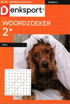 Denksport Woordzoeker Basic - 146 2026