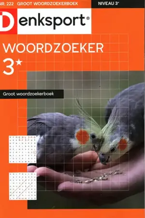 Denksport Groot Woordzoekerboek - 222 2026