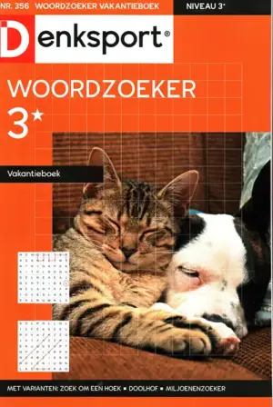 Denksport Woordzoeker Vakantieboek - 356 2026