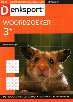 Denksport Woordzoeker Vakantiekanjer - 93 2026